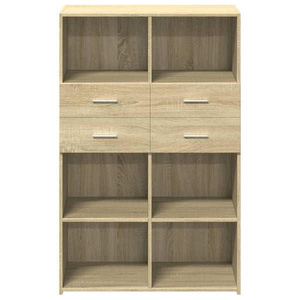 Highboard Sonoma Eiche 80x124cm