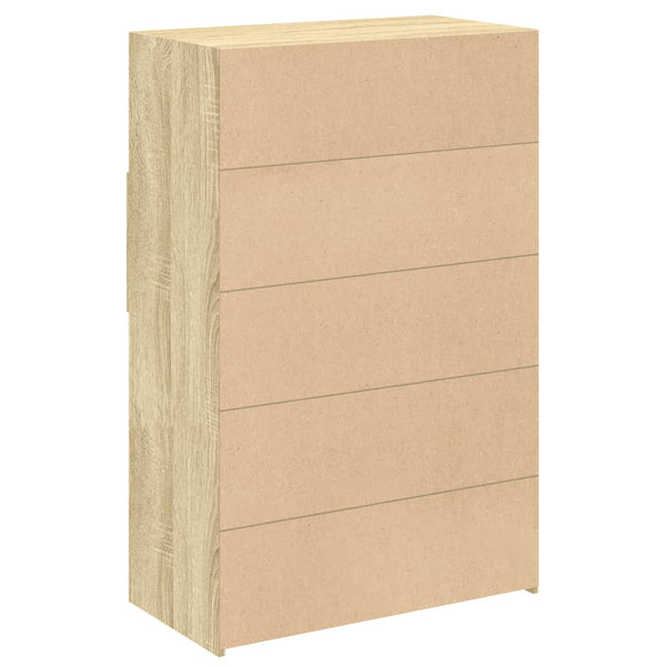 Highboard Sonoma Eiche 80x124cm