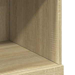 Highboard Sonoma Eiche 80x124cm