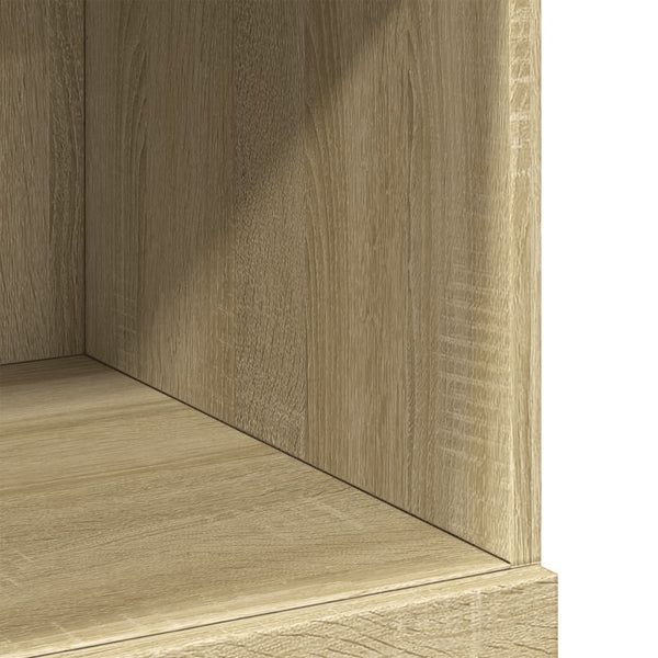 Highboard Sonoma Eiche 80x124cm