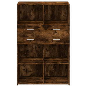 Highboard Räuchereiche 80x124 cm