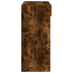 Highboard Räuchereiche 80x124 cm