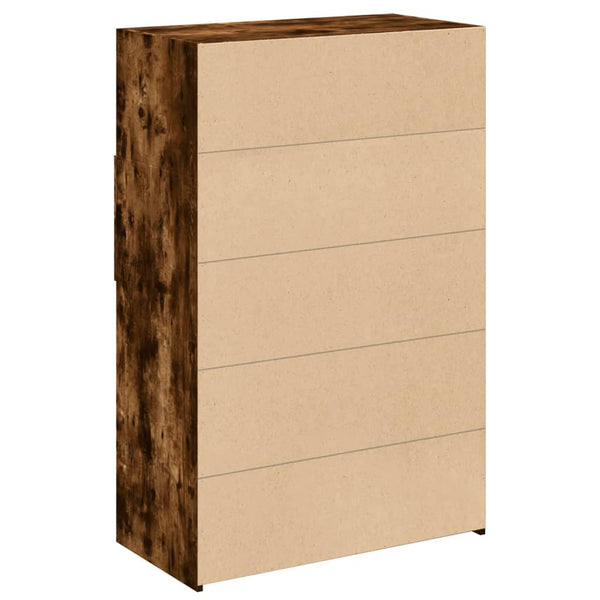 Highboard Räuchereiche 80x124 cm
