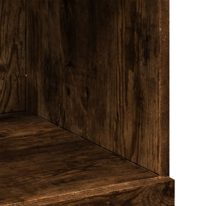 Highboard Räuchereiche 80x124 cm