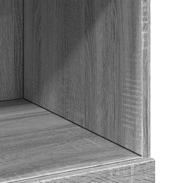 Highboard Grau Sonoma 80x124cm