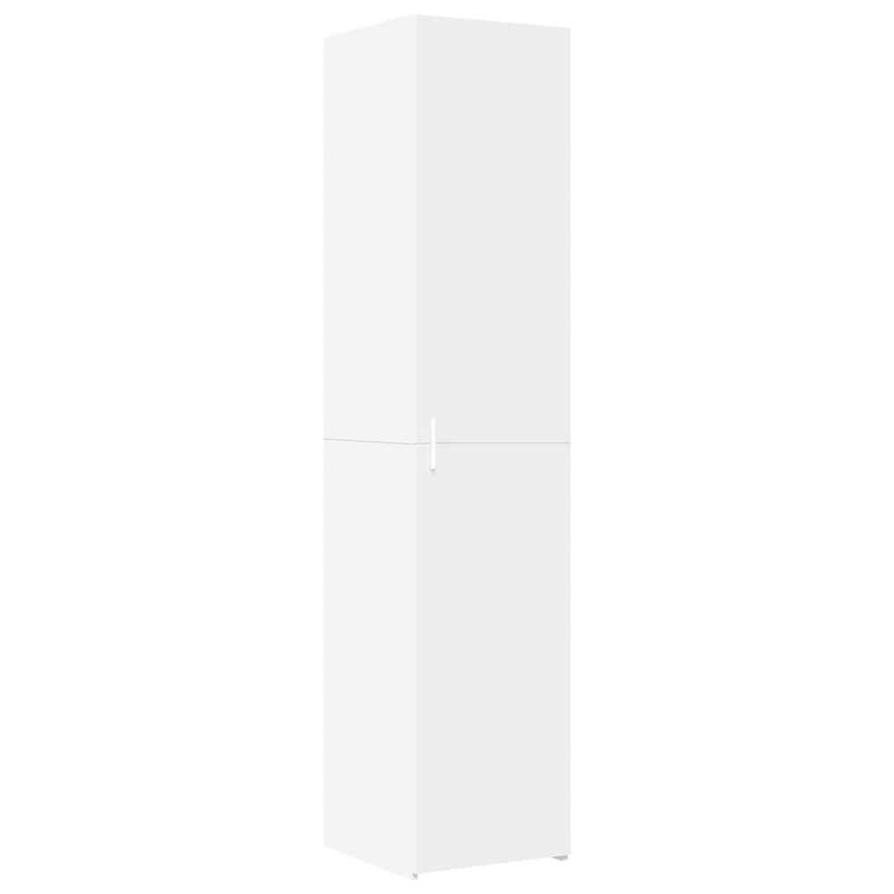 Highboard Weiß 40x42,5x185 cm