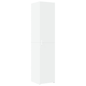Highboard Weiß 40x42,5x185 cm