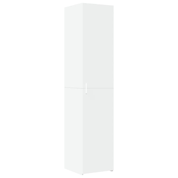 Highboard Weiß 40x42,5x185 cm