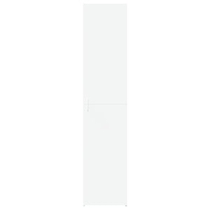 Highboard Weiß 40x42,5x185 cm