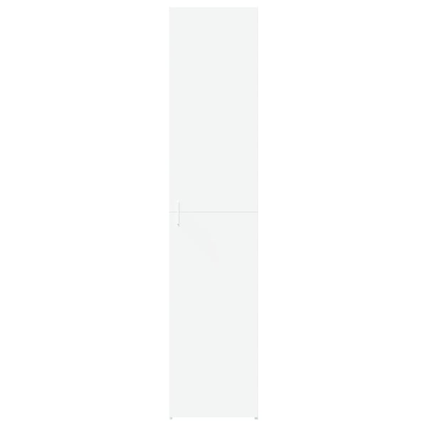 Highboard Weiß 40x42,5x185 cm