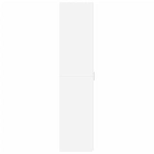 Highboard Weiß 40x42,5x185 cm