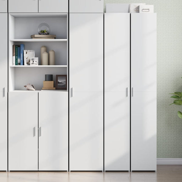 Highboard Weiß 40x42,5x185 cm