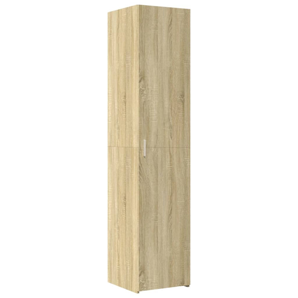 Highboard Sonoma Eiche 40x42,5x185 cm