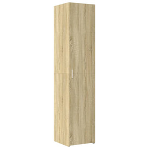 Highboard Sonoma Eiche 40x42,5x185 cm
