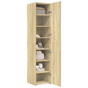 Highboard Sonoma Eiche 40x42,5x185 cm