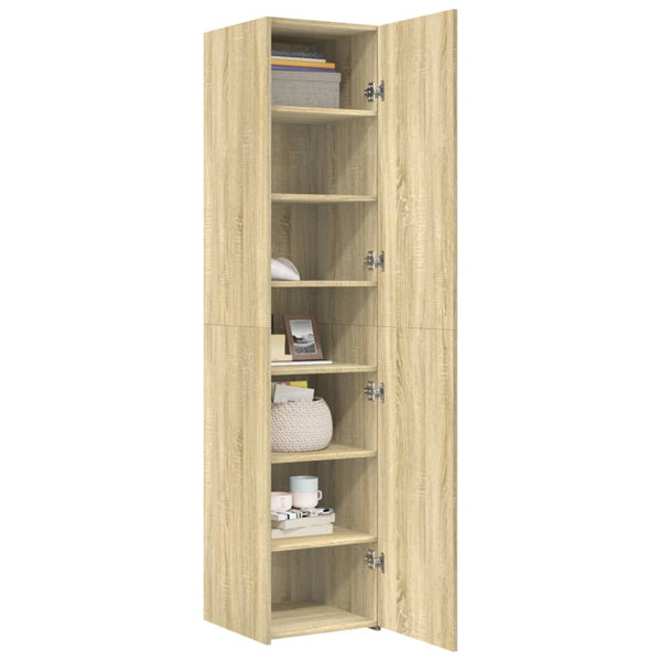 Highboard Sonoma Eiche 40x42,5x185 cm