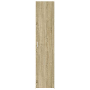 Highboard Sonoma Eiche 40x42,5x185 cm