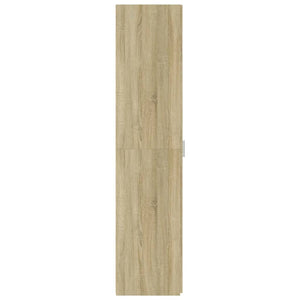 Highboard Sonoma Eiche 40x42,5x185 cm