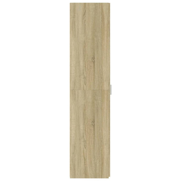 Highboard Sonoma Eiche 40x42,5x185 cm
