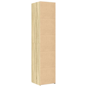 Highboard Sonoma Eiche 40x42,5x185 cm