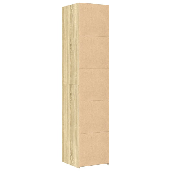 Highboard Sonoma Eiche 40x42,5x185 cm