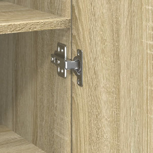 Highboard Sonoma Eiche 40x42,5x185 cm