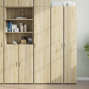 Highboard Sonoma Eiche 40x42,5x185 cm