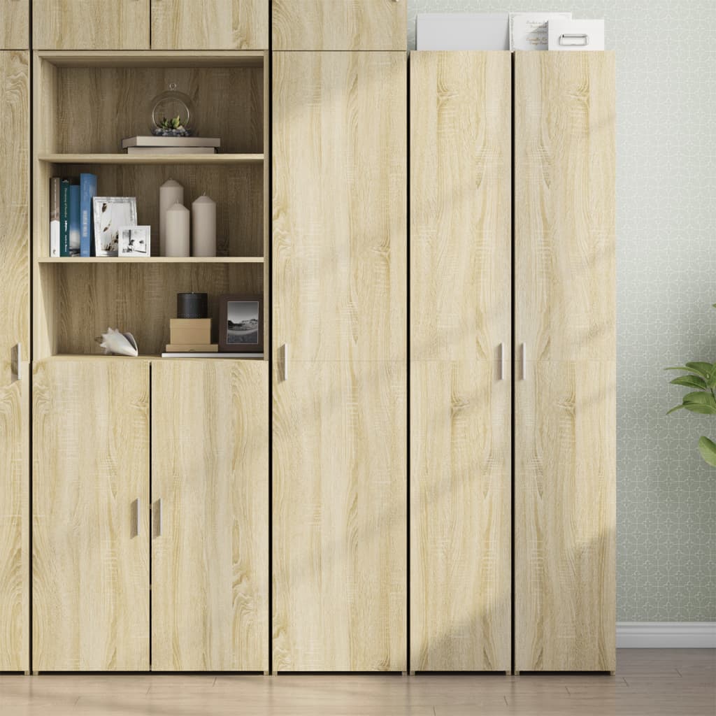 Highboard Sonoma Eiche 40x42,5x185 cm