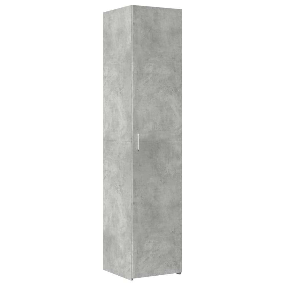 Highboard Betongrau 40x42,5x185 cm