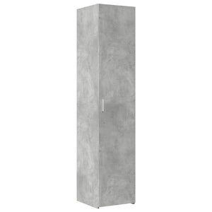 Highboard Betongrau 40x42,5x185 cm