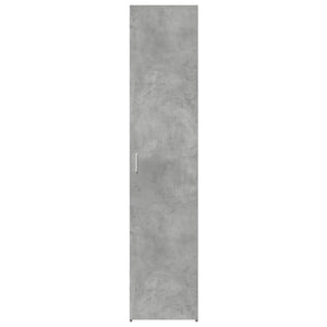 Highboard Betongrau 40x42,5x185 cm