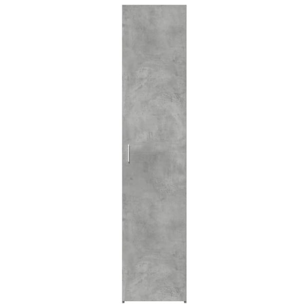 Highboard Betongrau 40x42,5x185 cm