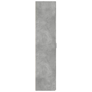 Highboard Betongrau 40x42,5x185 cm