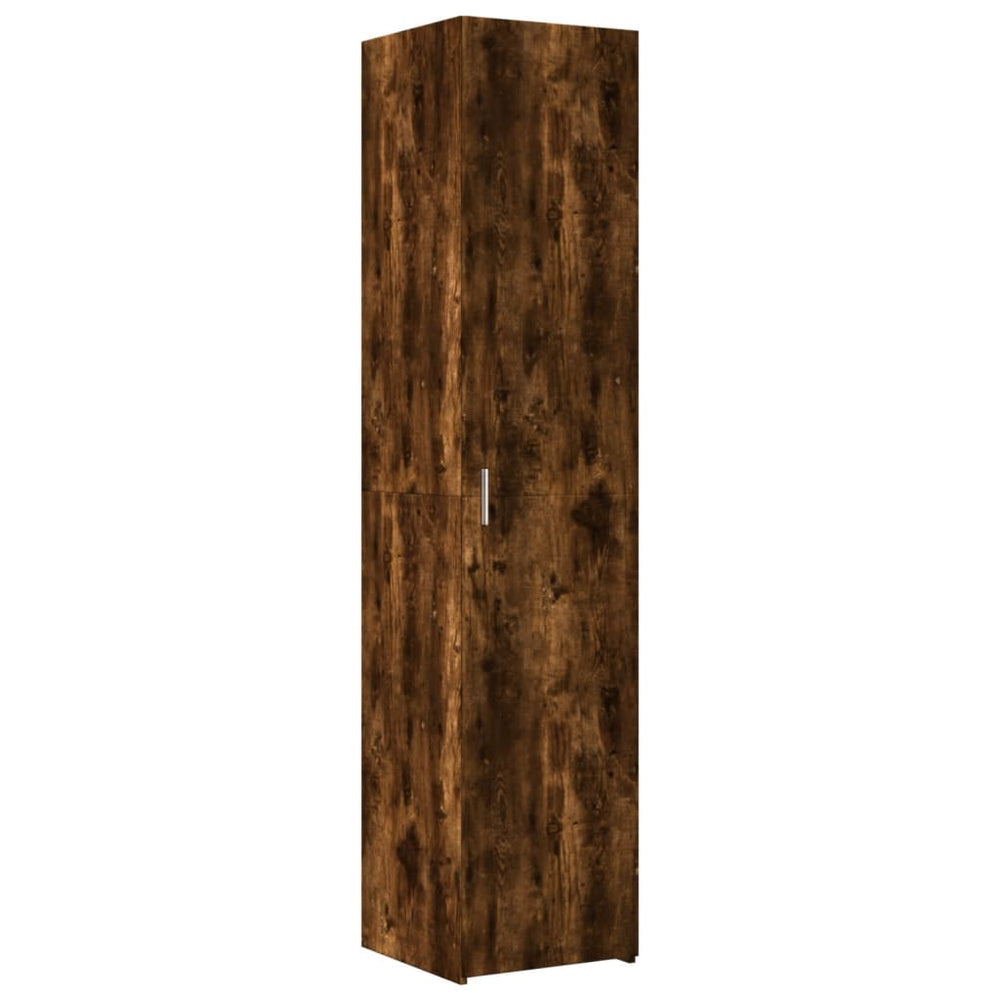Highboard Räuchereiche 40x42,5x185 cm
