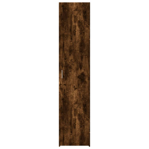 Highboard Räuchereiche 40x42,5x185 cm