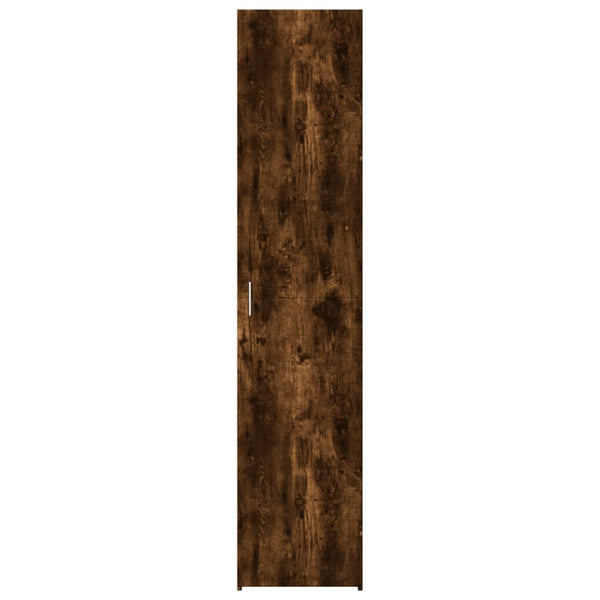 Highboard Räuchereiche 40x42,5x185 cm