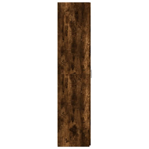 Highboard Räuchereiche 40x42,5x185 cm