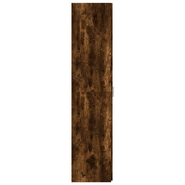 Highboard Räuchereiche 40x42,5x185 cm