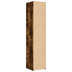 Highboard Räuchereiche 40x42,5x185 cm