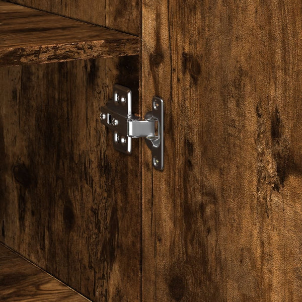 Highboard Räuchereiche 40x42,5x185 cm