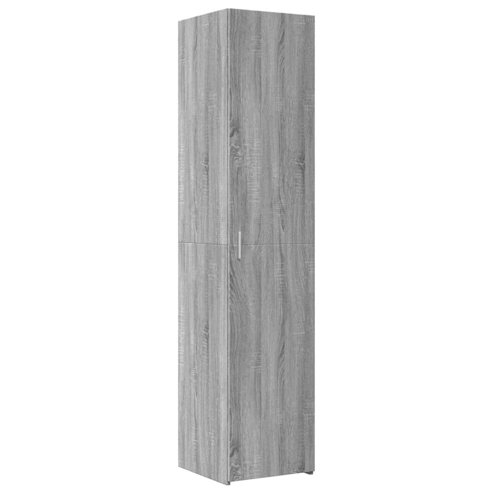 Highboard Grau Sonoma 40x42,5x185 cm