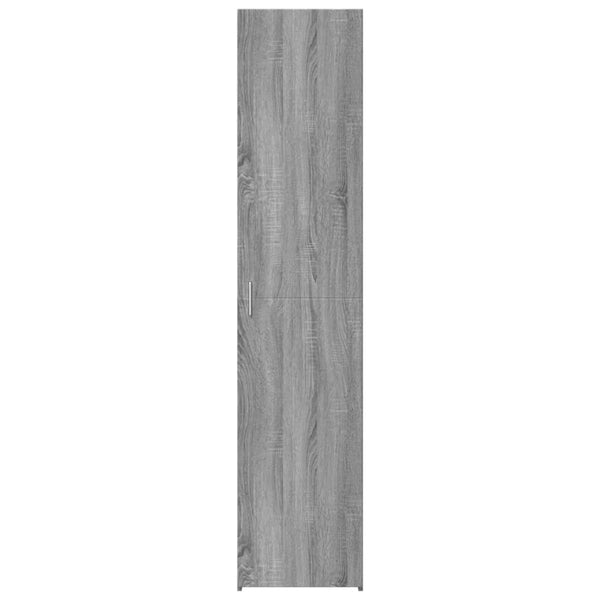Highboard Grau Sonoma 40x42,5x185 cm