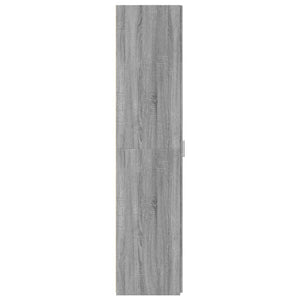 Highboard Grau Sonoma 40x42,5x185 cm