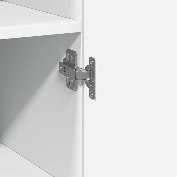 Highboard Weiß Holzwerkstoff 185 cm