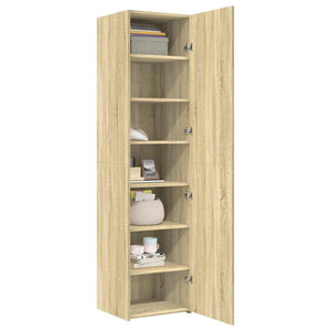 Highboard Sonoma Eiche 45x42,5x185 cm