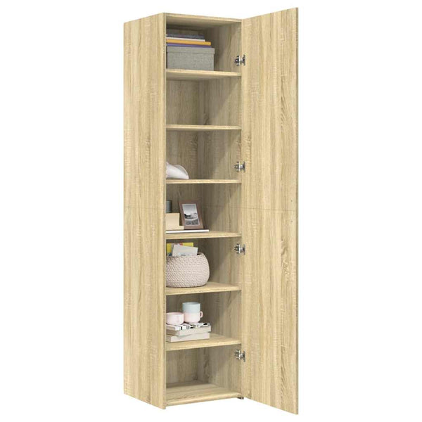 Highboard Sonoma Eiche 45x42,5x185 cm