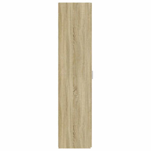 Highboard Sonoma Eiche 45x42,5x185 cm
