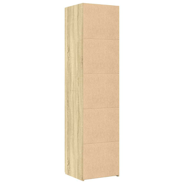 Highboard Sonoma Eiche 45x42,5x185 cm