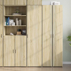 Highboard Sonoma Eiche 45x42,5x185 cm