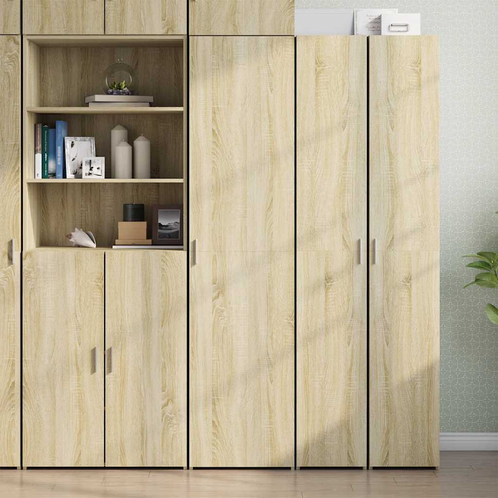 Highboard Sonoma Eiche 45x42,5x185 cm